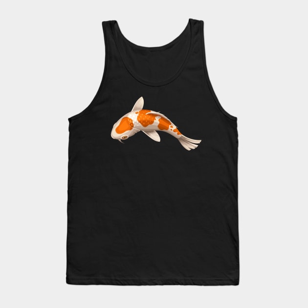 Koi Fish Tank Top by dcohea